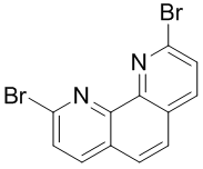 2,9-dibromo-1,10-fenantrolin CAS: 39069-02-8