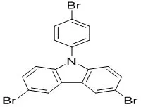 3,6-Dibromo-9-(4-bromo-fenil)-9H-karbazol CAS: 73087-83-9