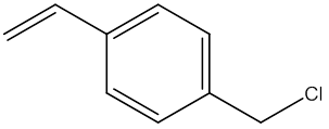 4-Vinylbenzyl Klorid CAS: 1592-20-7